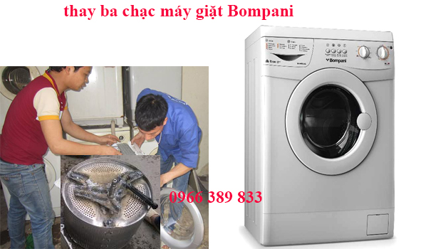 Sửa Máy Giặt Bompani Hỏng Chạc Ba / Trục Lồng Máy Giặt